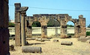 ALGERIE-RUINES ROMAINES DE TIGZIRT (42)